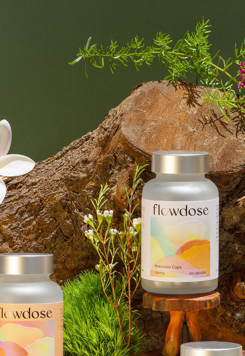 Flowdose products in natural setting